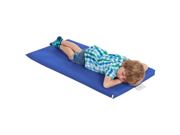 ECR4Kids SoftZone Rainbow Rest Mat
