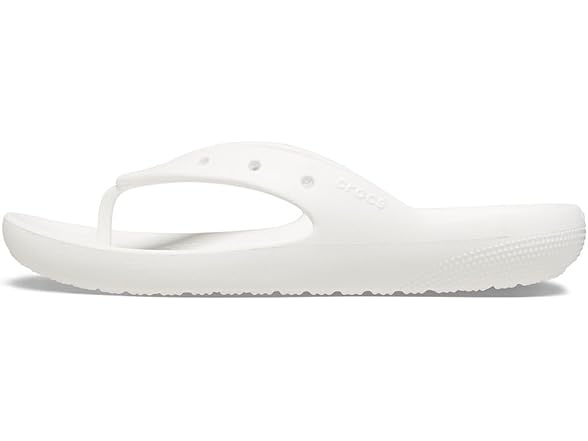 Crocs Classic V2 Unisex Flip White