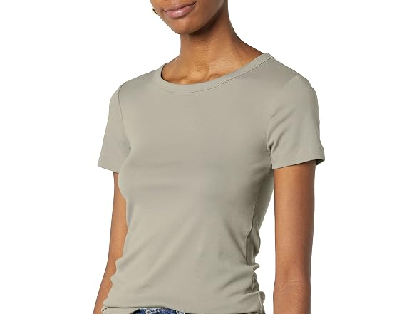 Amazon Essentials Women 2-pack Slim-fit T-shirt