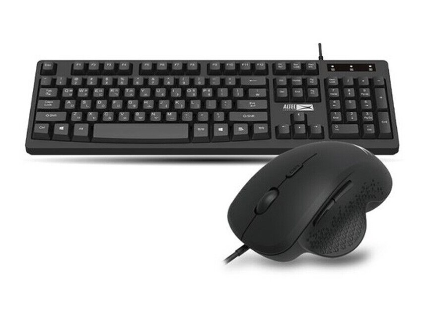 Altec Lansing Wired Keyboard + Mouse Combo - Gallery 3