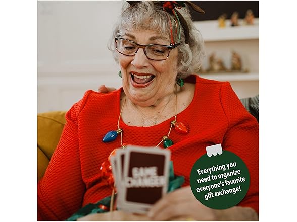 SolidRoots Dirty Santa Gift Exchange Game