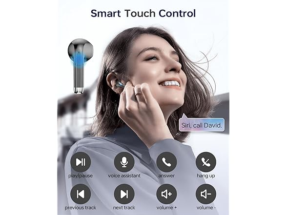 KTGEE Wireless Earbuds Bluetooth black