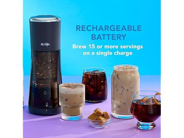Mr. Coffee Express Cold Brew Coffee Maker