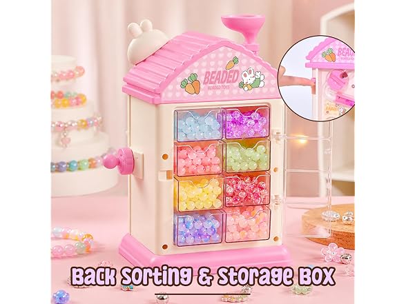 MAGTHIC Bracelet Making Kit for Girls