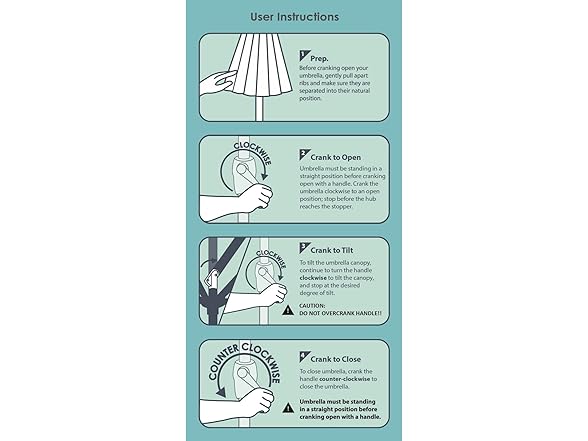 California Umbrella 9' Round