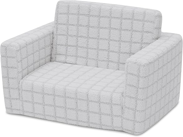 Delta Children Checkered Cozee Flip-Out Chair