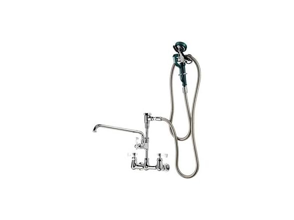 Krowne Royal Series Utility Spray with Add-On Faucet