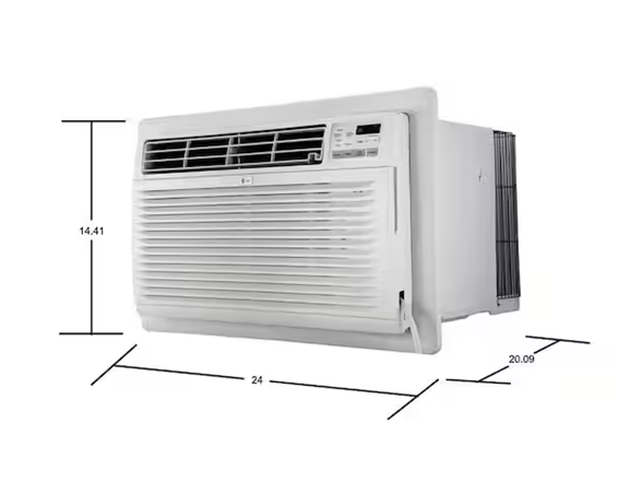 LG LT1036CER LG 9,800 BTU 208/230V Through wall AC