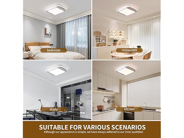Naroume Modern LED Ceiling Light