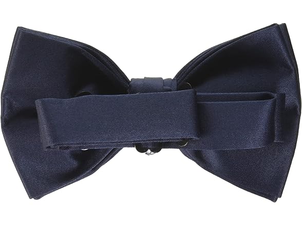 Stacy Adams Satin Solid Bow Tie