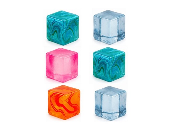 6 Pack Note: Cubes are a mystery and color may vary