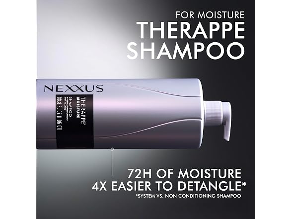 Nexxus Therappe Moisturizing Shampoo Ult