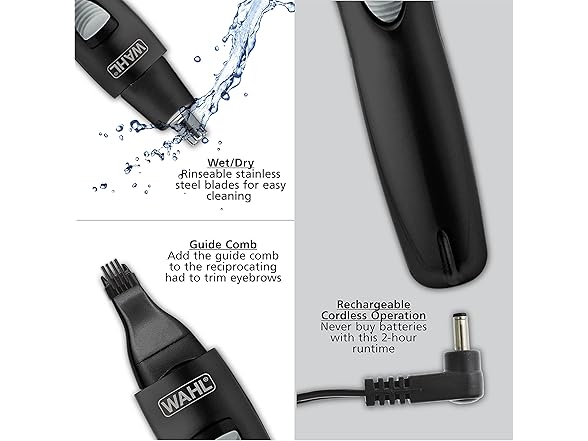 Wahl Groomsman Rechargeable Precision Trimmer