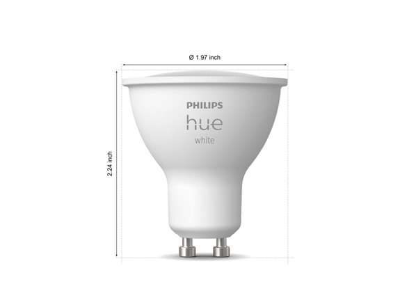 Philips Hue GU10 - Smart Spotlight - (2-pack)