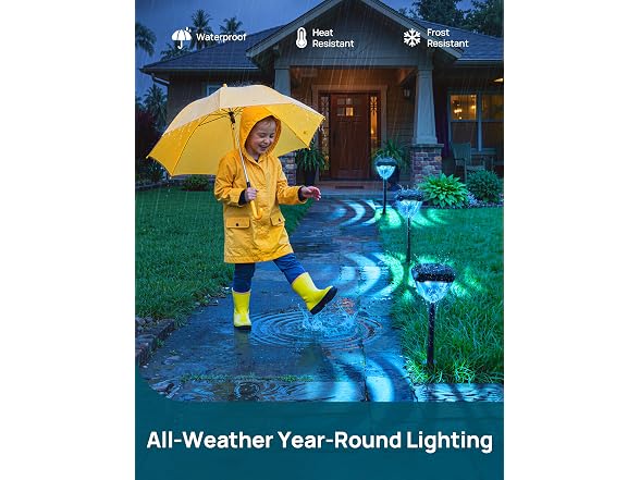 Linkind Smart Solar Pathway Lights