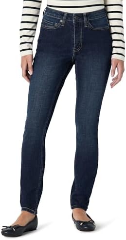 Amazon Essentials Women High Stretch Mid-rise Jean - Gallery 23