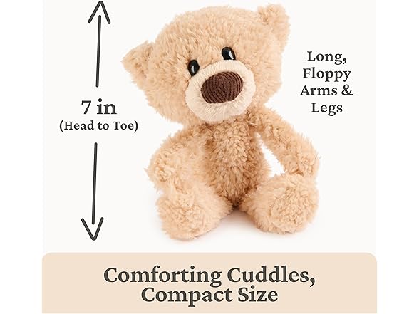 GUND Toothpick Teddy Bear, Forever Friends Littles