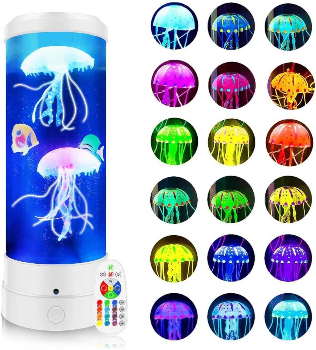 BravSco Jellyfish Table Lamp - Gallery 10