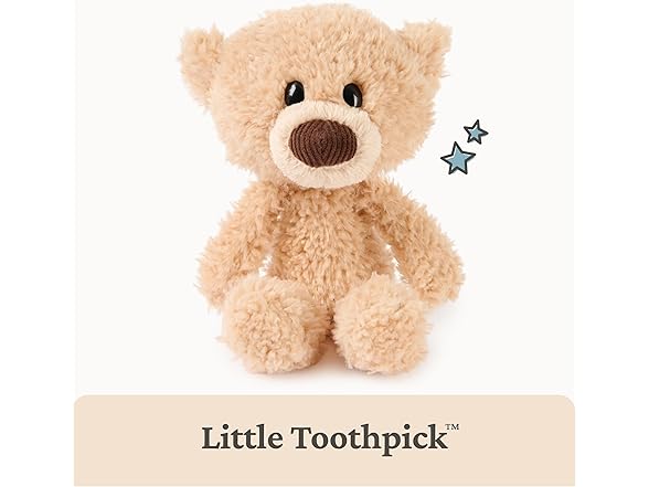 GUND Toothpick Teddy Bear, Forever Friends Littles