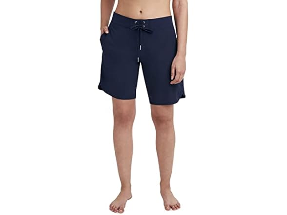 Nautica Women's Short Blue (XL)
