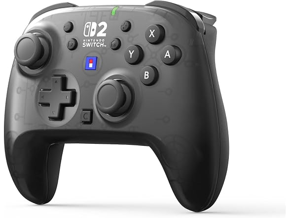 HORI Wireless HORIPAD Turbo for Switch 2 (Black)