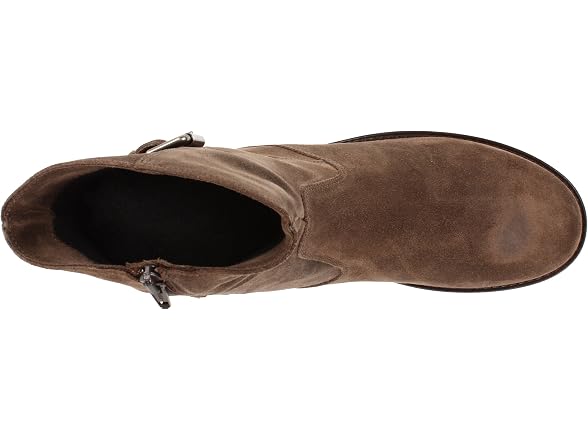 La Canadienne Camilla Stone Oiled Suede