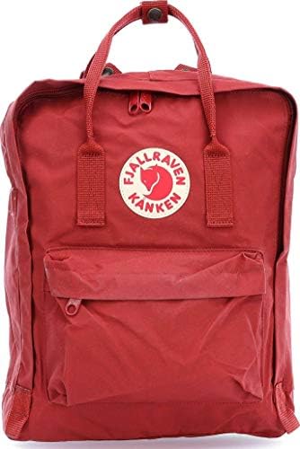 Fjallraven Kanken Classic Unisex Backpack Deep Red OS