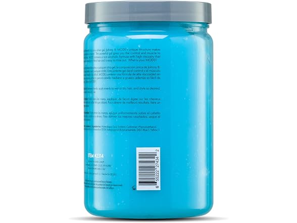 Johnny B Mode Styling Gel, 32 oz