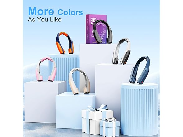 Slientspin Neck Fan 8000mAh