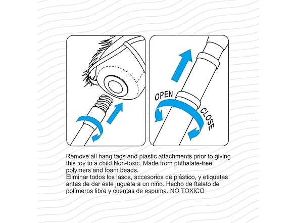 Linzy Plush 36'' Unicorn Riding Stick