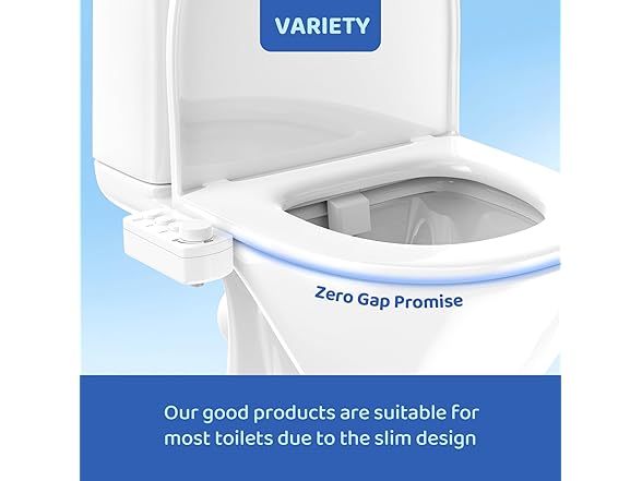 JaxiLano Bidet Attachment for Toilet Seat