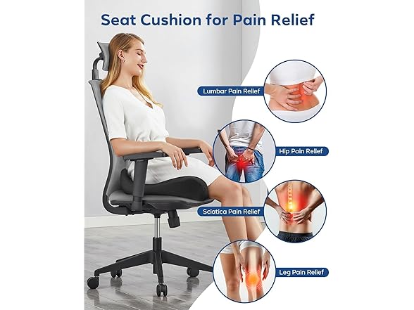 Feagar Seat Cushion for Office Chair