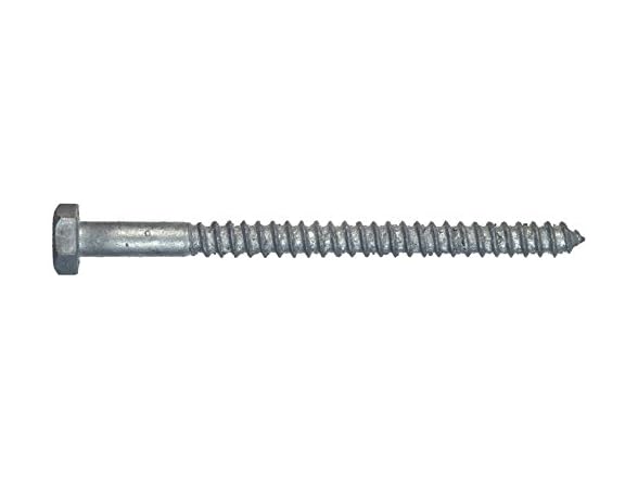 Hillman 1/4x1in 100 pack Galvanized Screws