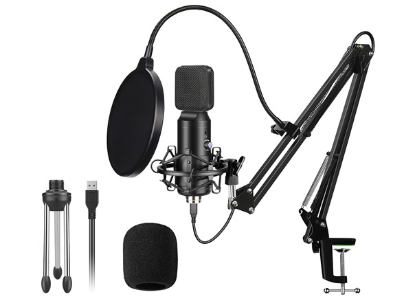Technical Pro USB Condenser Mic Kit