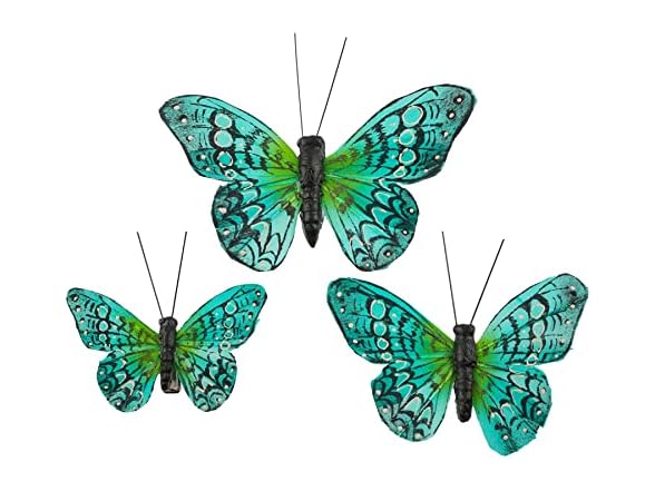 Ashland Butterfly Embellishments, 3ct.