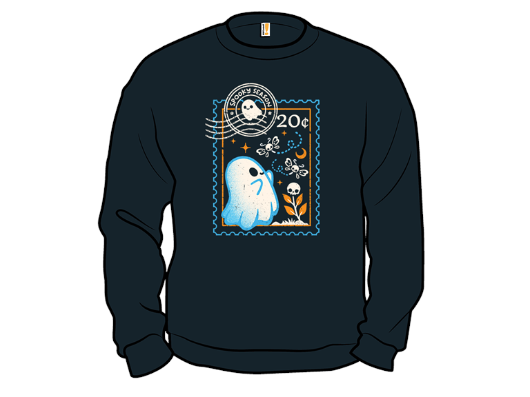 Spooky Season Postage Stamp