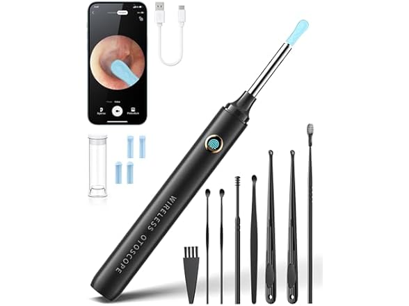 DEETOK Ear Wax Removal