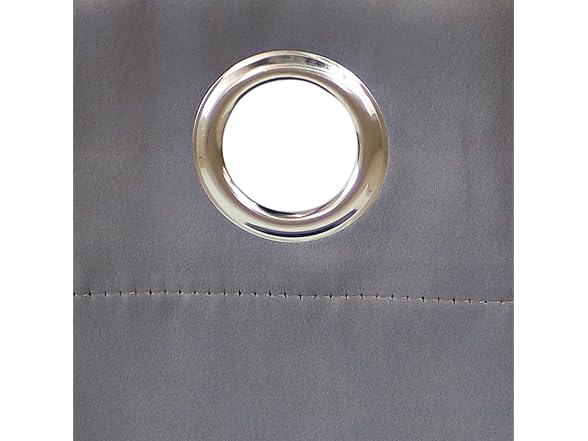 Sunnydaze Decor Blackout Panel, 52x108, Grey