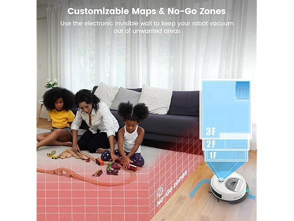 OKP Robot vacuum cleaner