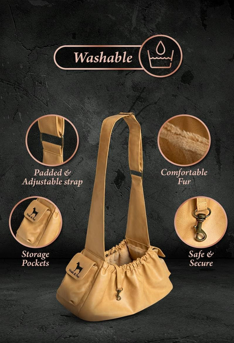 Noah & Paw Ruffle Dog Carrier - Gallery 24