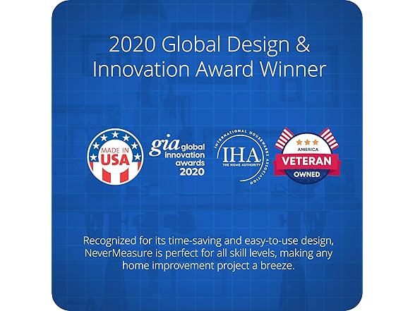 NeverMeasure 19in Picture Hanging Tool