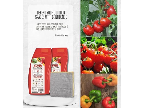 GROVE 2X GardenTech Sevin Insect