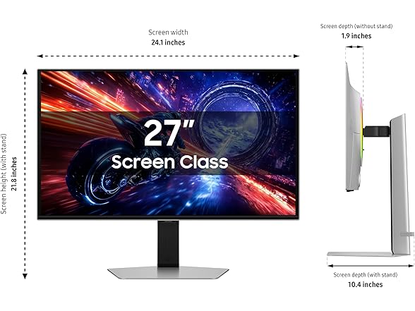 Samsung 27" QHD OLED Monitor | LS27FG602SNXZA