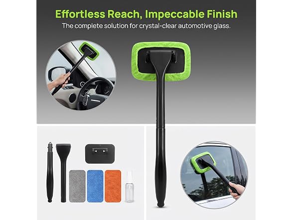Miunice APP-Auto-147 Inside Windshield Cleaner Tool