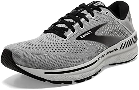 Brooks Adrenaline GTS 22 Men's Shoes Alloy/Grey/Black Size 11