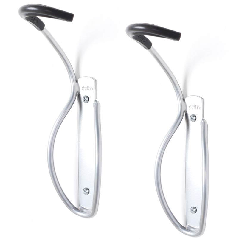 Delta RS4007C-2 Single Bike Hook Silver - 2-Pack - Gallery 9