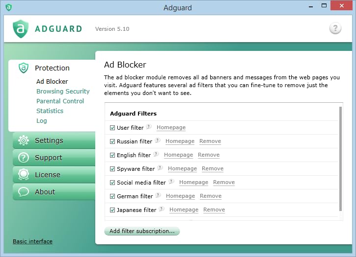 AdGuard: Personal - Lifetime Subscription - 3 devices - Gallery 15