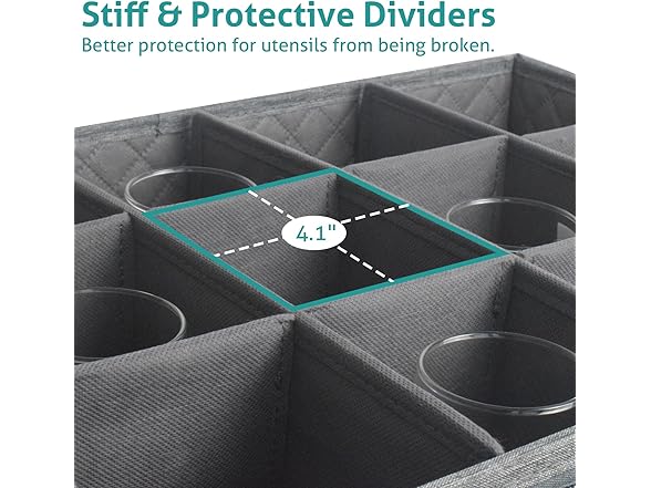 Dinnerware Storage Containers 6-Pack