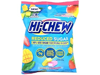 $3.99 1CT Hi-Chew Reduced Sugar Bag 2.12oz dealfomo