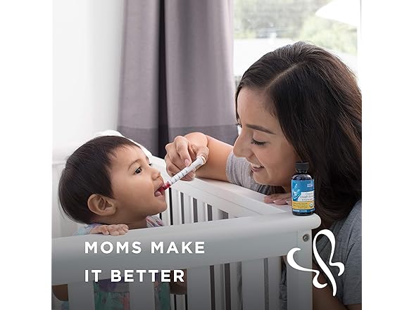 2PK Mommy's Bliss Organic Baby Cough Syrup & Mucus Relief